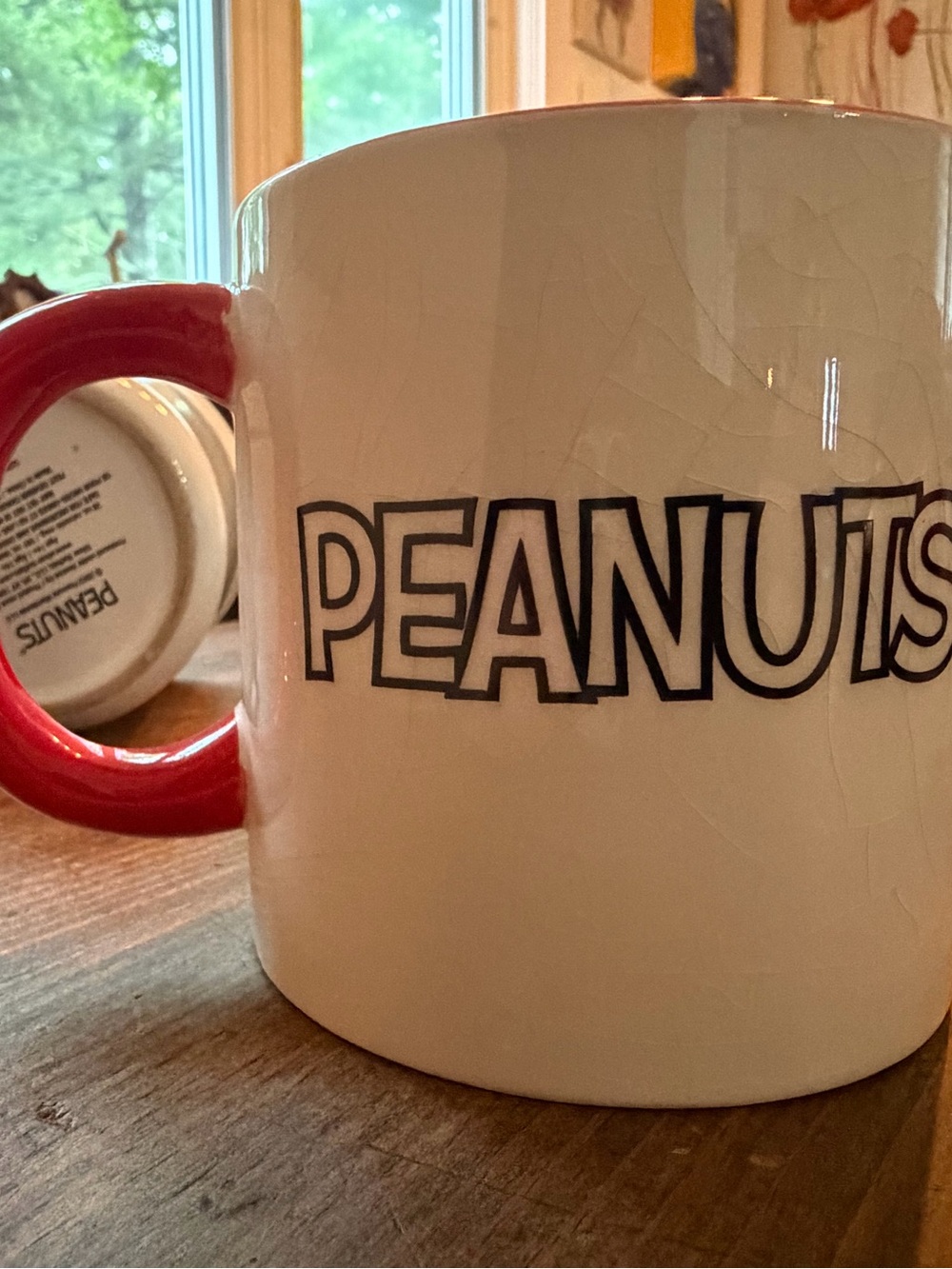 Peanuts set of three holiday mugs - Picture 4 of 11